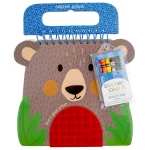 Stephen Joseph Shaped Sketch Pad Bear - Stephen Joseph