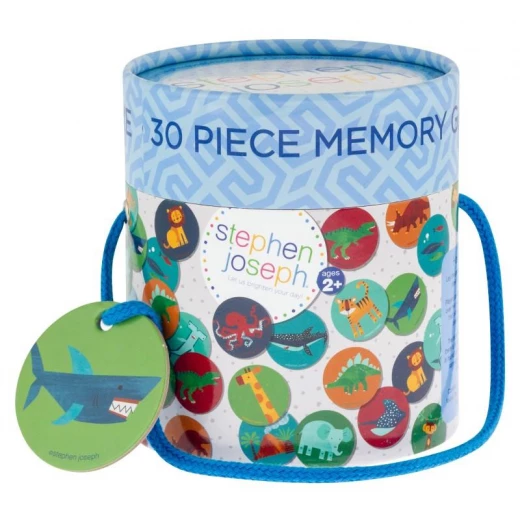 Stephen Joseph Memory Game Set - Boy Stephen Joseph Memory Game Set - Boy