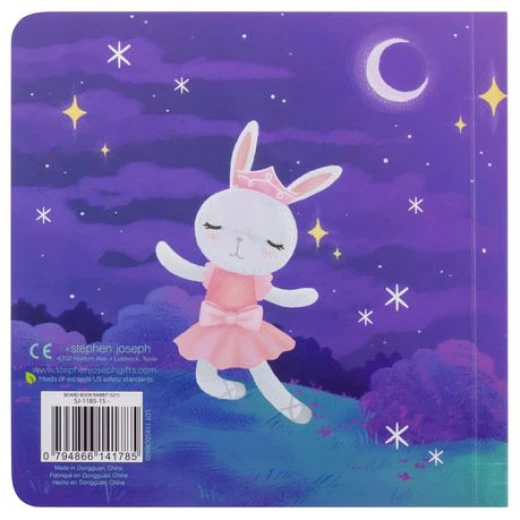 Stephen Joseph Board Book Rabbit - Stephen Joseph - Image 2