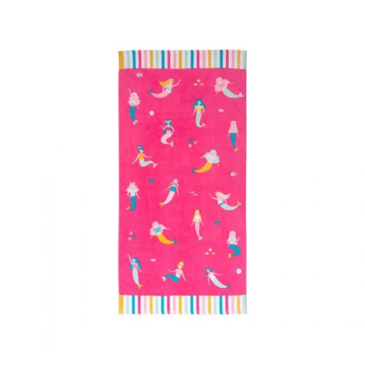 Stephen Joseph Beach and Bath Towels Mermaid Stephen Joseph Beach and Bath Towels Mermaid