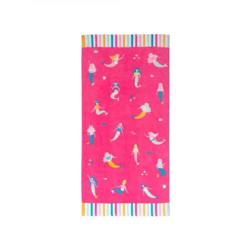 Stephen Joseph Beach and Bath Towels Mermaid - Stephen Joseph