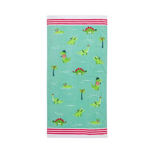 Stephen Joseph Beach and Bath Towels Dino Stephen Joseph Beach and Bath Towels Dino