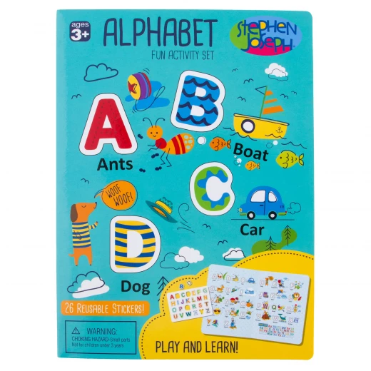 ألواح تغليف الحروف الأبجدية ، للأولاد من ستيفن جوزيف ألواح تغليف الحروف الأبجدية ، للأولاد من ستيفن جوزيف