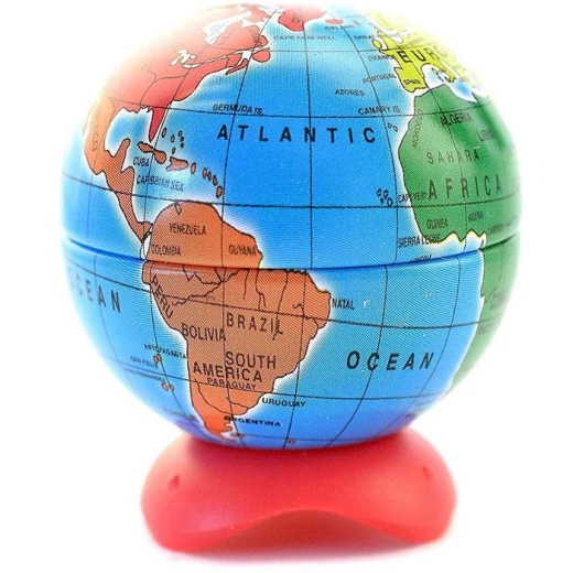 PENCIL SHARPENER GLOBE 1HOLE CANISTER BLISTER - Maped - Image 3