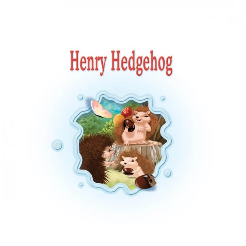 Dar Al Manhal Science Club:03:henry Hedgehog - Dar Al Manhal