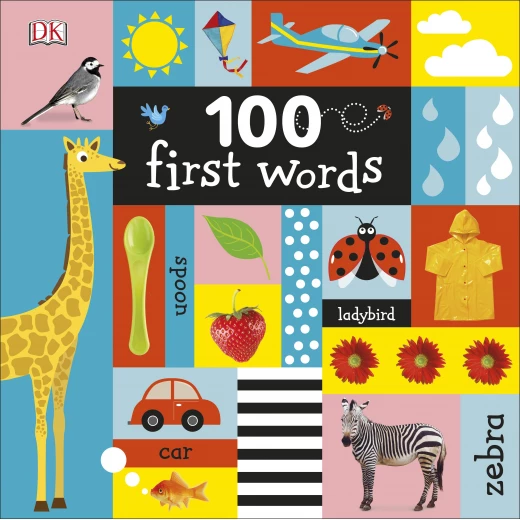 كتاب 100 كلمة أولى من دي كي كتاب 100 كلمة أولى من دي كي