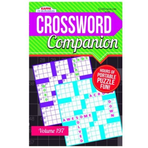 KAPPA Companion Series Puzzle Book - Digest Size KAPPA Companion Series Puzzle Book - Digest Size
