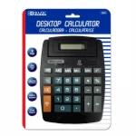 BAZIC 8-Digit Large Desktop Calculator with Adjustable Display - Bazic