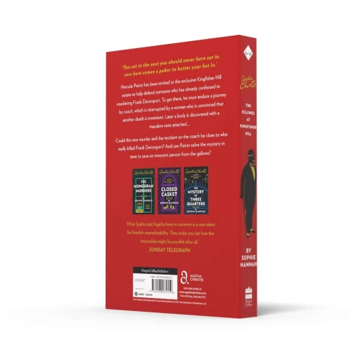 كتاب القتل في كينجفيشر هيل من كولينز - كولينز - Image 2