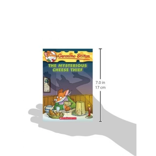كتاب لص الجبن الغامض (جيرونيمو ستيلتون ، رقم 31) من سكولاستيك - سكولاستيك - Image 2