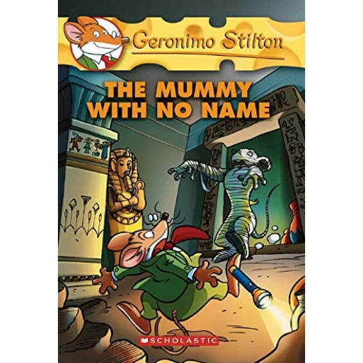 كتاب المومياء بدون اسم (جيرونيمو ستيلتون # 26) من سكولاستيك كتاب المومياء بدون اسم (جيرونيمو ستيلتون # 26) من سكولاستيك