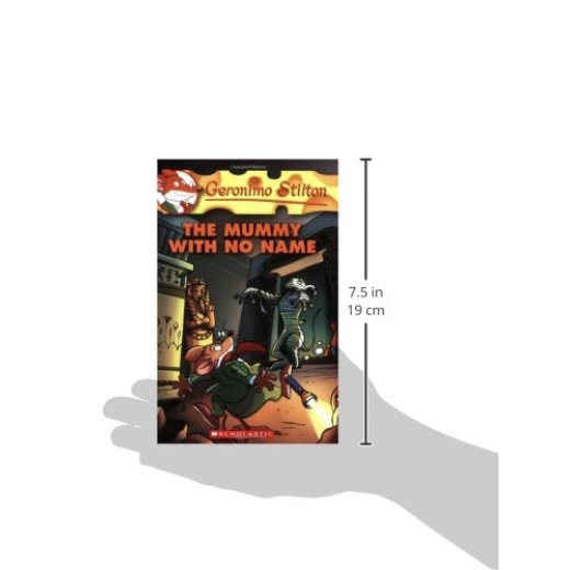 كتاب المومياء بدون اسم (جيرونيمو ستيلتون # 26) من سكولاستيك - سكولاستيك - Image 2