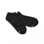 Hanes ComfortSoft Women`s Liner Socks, Black - Hanes