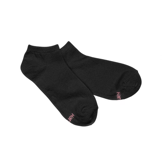 Hanes ComfortSoft Women`s Liner Socks, Black Hanes ComfortSoft Women`s Liner Socks, Black