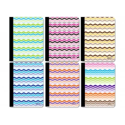 Bazic College Ruled Composition Note Book, 100 Sheets, Assorted Color, 1 Piece