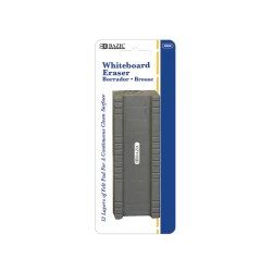 Bazic Peel Away Chalkboard Eraser with Wood Handle | Classroom & Office Cleaning Tool