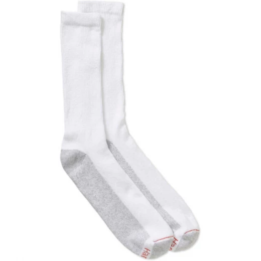 Hanes Hanes 6 Pair Cushion Crew Socks Big & Tall Shoe Size 12-14 Hanes Hanes 6 Pair Cushion Crew Socks Big & Tall Shoe Size 12-14