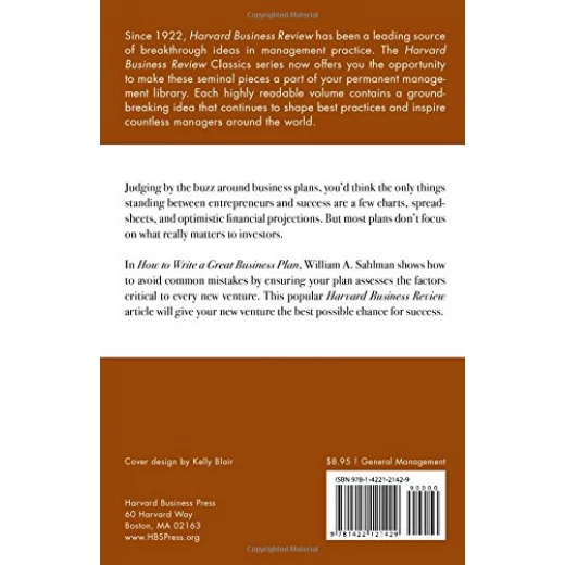 كتاب : كيف تكتب خطة عمل عظيمة من هارفرد بيزنيس - هارفارد بيزنس - Image 2