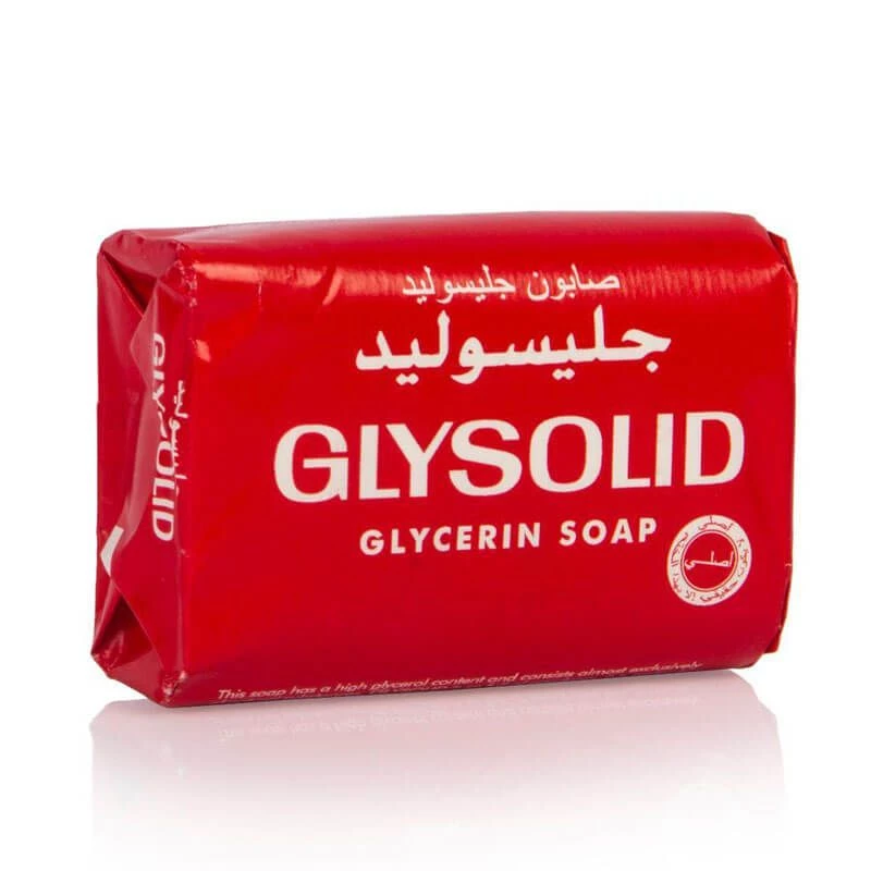 صابون جليسوليد جليسرين 125 جم - جليسوليد