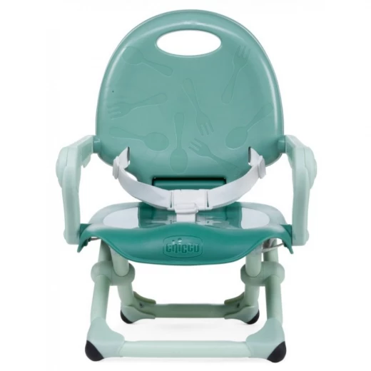 Chicco Pocket Snack Compact Highchair - Sage Chicco Pocket Snack Compact Highchair - Sage