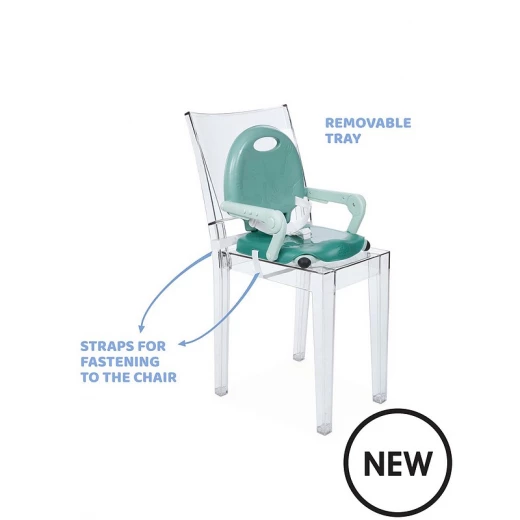 Chicco Pocket Snack Compact Highchair - Sage - Chicco - Image 5