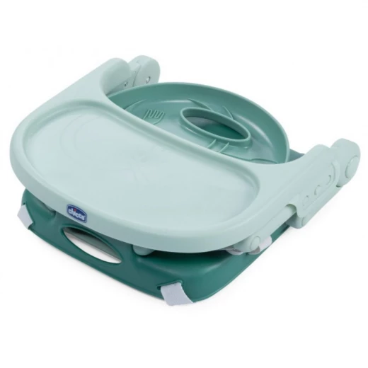 Chicco Pocket Snack Compact Highchair - Sage - Chicco - Image 4
