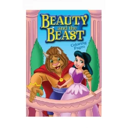 Bazic Kids Fairy Tales Coloring Books Beauty And The Beast Pinocchio