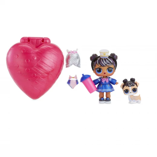 L.O.L. Surprise! Bubbly Surprise (Pink) with Exclusive Doll and Pet - مفاجأت ال او ال - Image 4
