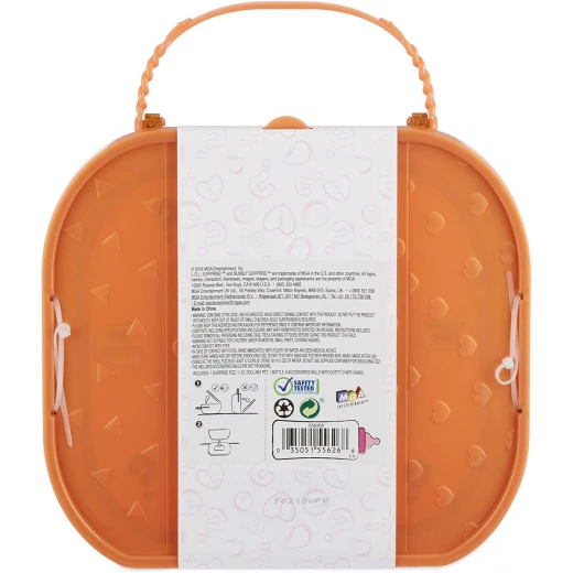 L.O.L. Surprise! Bubbly Surprise (Orange) with Exclusive Doll & Pet - مفاجأت ال او ال - Image 2