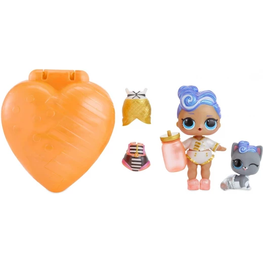 L.O.L. Surprise! Bubbly Surprise (Orange) with Exclusive Doll & Pet - مفاجأت ال او ال - Image 3
