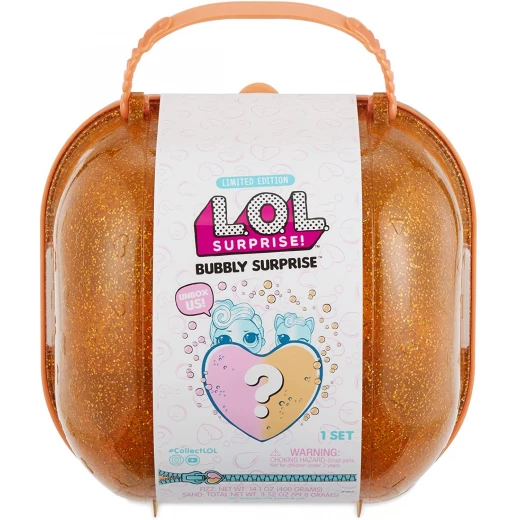 L.O.L. Surprise! Bubbly Surprise (Orange) with Exclusive Doll & Pet L.O.L. Surprise! Bubbly Surprise (Orange) with Exclusive Doll & Pet