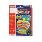 Sand Art Glow In The Dark DIY Room Décor