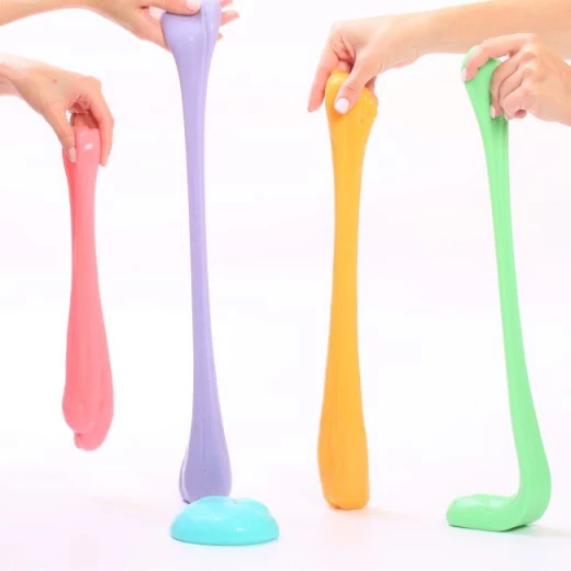 Yippee! Sensory Glossy Slime, blue - Yippee - Image 2