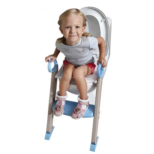 BBCare Potty Training Seat with Step Stool Ladder - Image 3