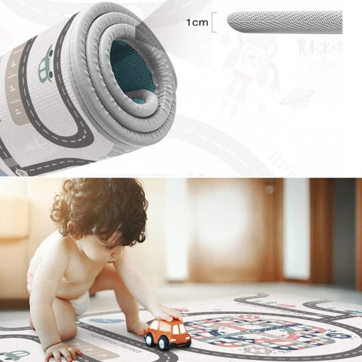 Double Sided Foldable Baby Play Mat - Image 6