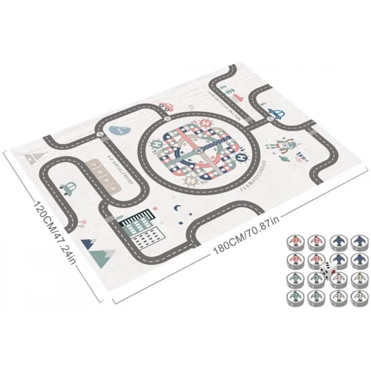 Double Sided Foldable Baby Play Mat - Image 2