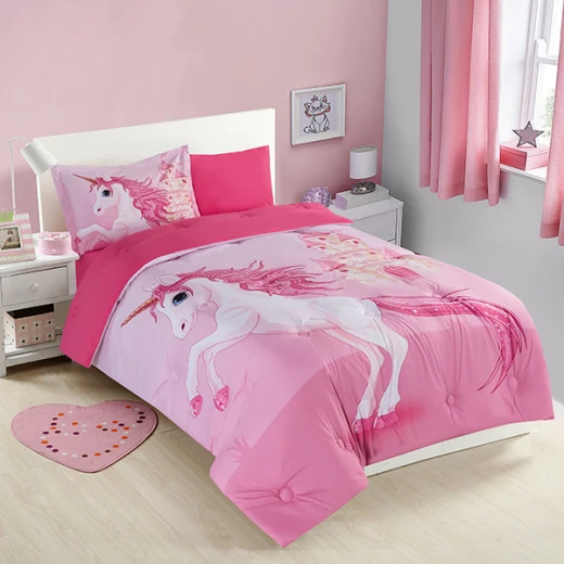 طقم لحاف 4 قطع مزدوج بتصميم بوني من نوفا هوم طقم لحاف 4 قطع مزدوج بتصميم بوني من نوفا هوم