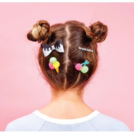 Klutz Diy Barrettes, Bows and Hair Ties - Klutz - Image 6