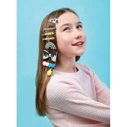 Klutz Diy Barrettes, Bows and Hair Ties - Klutz - Image 8
