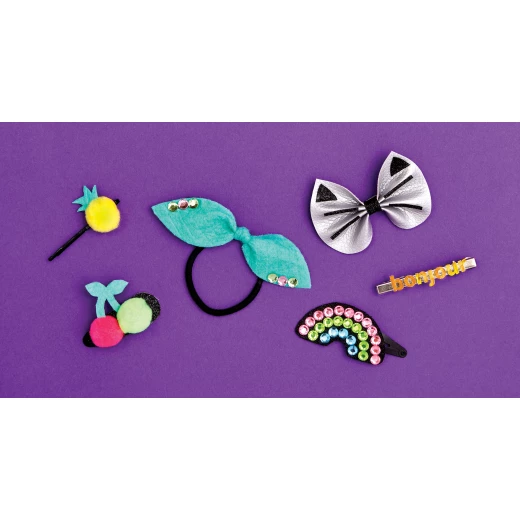 Klutz Diy Barrettes, Bows and Hair Ties - Klutz - Image 7
