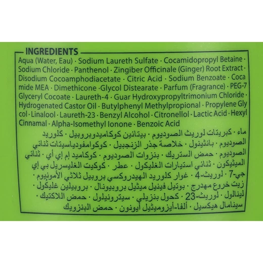 شامبو مضاد لتكسر الشعر بخلاصة الزنجبيل, 400 مل من بيرت بلس - بيرت بلس - Image 2