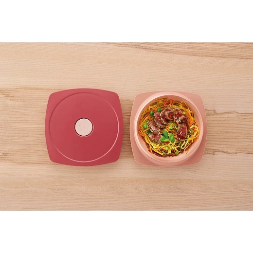 Maped Lunch Plate for Adult Pink 900ml - Maped - Image 8