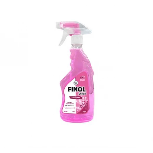 Finol Surface Disinfectant Rose ,500 Ml