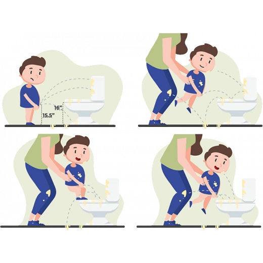 أغطية مقعد المرحاض عدد 10 للاستعمال لمرة واحدة من لو سكن - لو سكن - Image 4