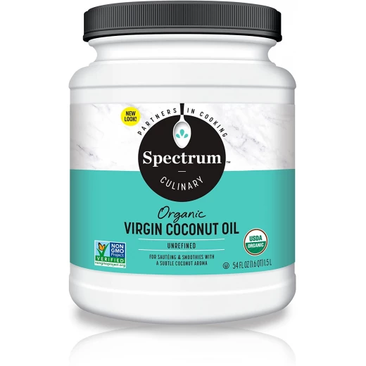 زيت جوز الهند البكر العضوي غير المكرر (414 مل) من سبيكترام