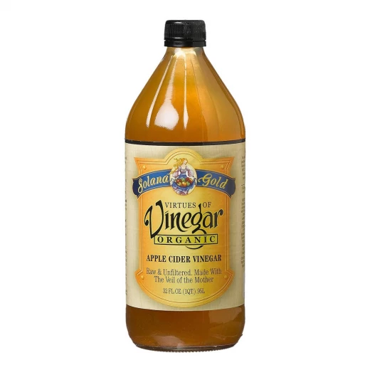 Solana Gold Organic Unfiltered Apple Cider Vinegar ( 0.95l ) Solana Gold Organic Unfiltered Apple Cider Vinegar ( 0.95l )