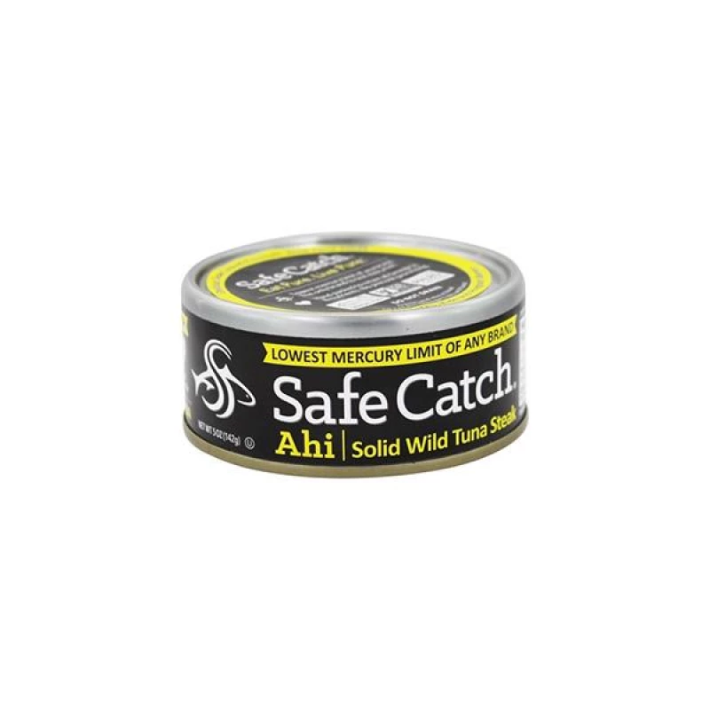 Safe Catch Wild Yellowfin Tuna Steak (142g) - Safe Catch