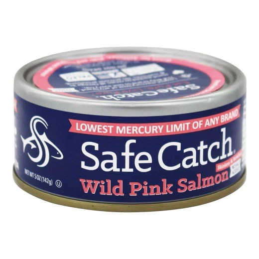 Safe Catch Wild Pink Salmon No Salt Added (142g) Safe Catch Wild Pink Salmon No Salt Added (142g)