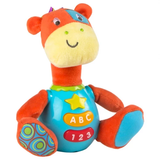 Winfun Sing 'N Learn With Me-Patch the Giraffe - WinFun - Image 2