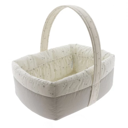 Cambrass Basket Baby Astra Sky Grey Cambrass Basket Baby Astra Sky Grey